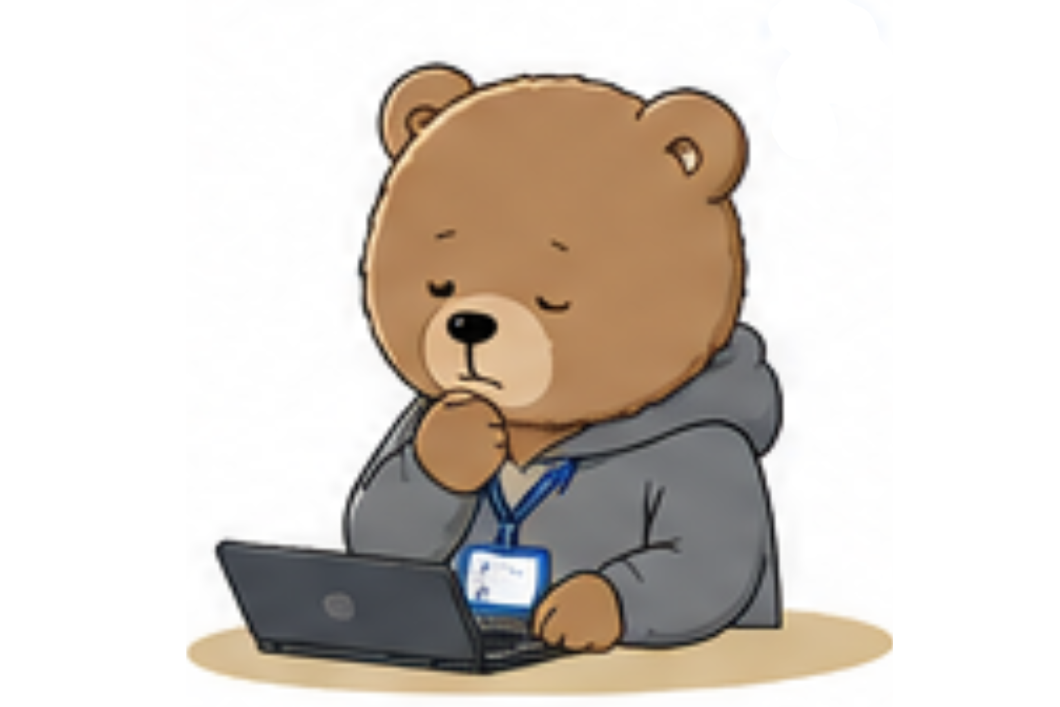 クマキチ(thinking)