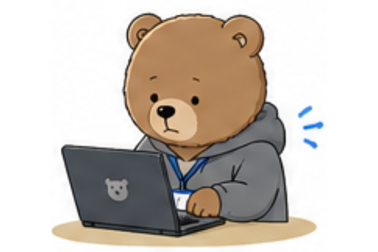 クマキチ(focused)